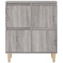 Sideboards 3 pcs Sonoma gray plywood 60x35x70 cm by vidaXL, Sideboards - Ref: Foro24-3185773, Price: 170,23 €, Discount: %