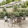 5-teiliges Garten-Essset mit grauen Kissen aus synthetischem Rattan von vidaXL, Gartensets - Ref: Foro24-3184982, Preis: 332,...