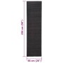 Alfombra de sisal para rascador negro 66x250 cm de vidaXL, Accesorios de muebles para gatos - Ref: Foro24-3203430, Precio: 75...