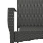 5-piece garden furniture set with black synthetic rattan cushions by vidaXL, Garden sets - Ref: Foro24-3157952, Price: 366,03...