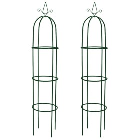 Gartenbogenturm 2 Einheiten von vidaXL, Pergolen, Bögen und Gartenspaliere - Ref: Foro24-40779, Preis: 28,34 €, Rabatt: %