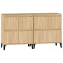 Sideboards 2 Stück Sperrholz Sonoma Eiche 60x35x70 cm von vidaXL, Sideboards - Ref: Foro24-3185762, Preis: 116,85 €, Rabatt: %