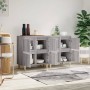 Display cabinets 2 units plywood gray Sonoma 60x35x70 cm by vidaXL, Sideboards - Ref: Foro24-3185757, Price: 114,15 €, Discou...