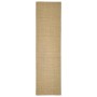 Alfombra de sisal para rascador 80x300 cm de vidaXL, Accesorios de muebles para gatos - Ref: Foro24-3203419, Precio: 137,77 €...