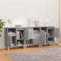 Sideboards 3 Stück Sperrholz Sonoma grau 60x35x70 cm von vidaXL, Sideboards - Ref: Foro24-3185741, Preis: 196,08 €, Rabatt: %