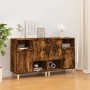 Sideboards 2 Einheiten, Sperrholz aus geräucherter Eiche, 60 x 35 x 70 cm von vidaXL, Sideboards - Ref: Foro24-3185724, Preis...