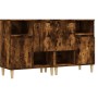 Aparadores 2 uds madera contrachapada roble ahumado 60x35x70 cm de vidaXL, Aparadores - Ref: Foro24-3185724, Precio: 126,99 €...