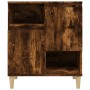 Aparadores 2 uds madera contrachapada roble ahumado 60x35x70 cm de vidaXL, Aparadores - Ref: Foro24-3185724, Precio: 126,99 €...