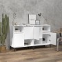 Sideboards 2 pcs white plywood 60x35x70 cm by vidaXL, Sideboards - Ref: Foro24-3185727, Price: 115,26 €, Discount: %