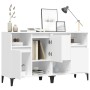 Sideboards 2 pcs white plywood 60x35x70 cm by vidaXL, Sideboards - Ref: Foro24-3185727, Price: 115,26 €, Discount: %