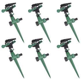 Impulse Gartenbewässerung Bewässerung 6 Stück von vidaXL, Sprinkler und Sprinklerköpfe - Ref: Foro24-40847, Preis: 21,32 €, R...