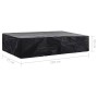 Cubierta de tumbona de jardín con 8 ojales 218x77x8 cm de vidaXL, Fundas para muebles de jardín - Ref: Foro24-45124, Precio: ...