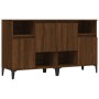 Aparadores 2 uds madera contrachapada roble marrón 60x35x70 cm de vidaXL, Aparadores - Ref: Foro24-3185734, Precio: 141,96 €,...