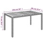 Set comedor de jardín 5 piezas con cojines ratán sintético gris de vidaXL, Conjuntos de jardín - Ref: Foro24-3185019, Precio:...