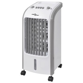 Enfriador de aire portátil 80 W 4 L 270 m³/h 25x26x56 cm de vidaXL, Enfriadores de aire - Ref: Foro24-50483, Precio: 111,99 €...