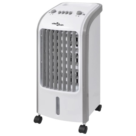 Portable air cooler 80 W 4 L 270 m³/h 25x26x56 cm by vidaXL, air coolers - Ref: Foro24-50483, Price: 111,99 €, Discount: %