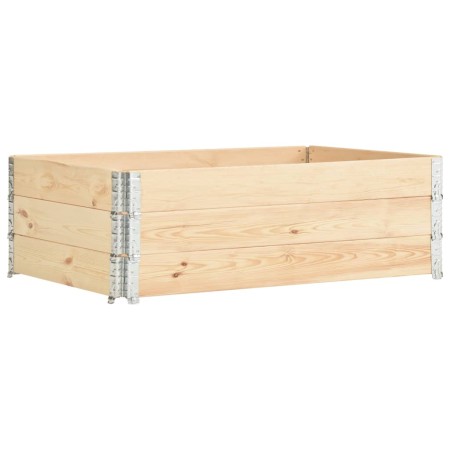 Palettenbox 3 Einheiten aus massivem Kiefernholz 50x150 cm von vidaXL, Ladeplattformen und Paletten - Ref: Foro24-310055, Pre...