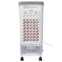 Enfriador de aire portátil 80 W 4 L 270 m³/h 25x26x56 cm de vidaXL, Enfriadores de aire - Ref: Foro24-50483, Precio: 111,99 €...