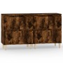 Sideboards 2 units smoked oak plywood 60x35x70 cm by vidaXL, Sideboards - Ref: Foro24-3185756, Price: 127,70 €, Discount: %