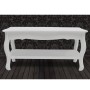 White 2-level MDF coffee table by vidaXL, Coffee table - Ref: Foro24-60629, Price: 131,41 €, Discount: %