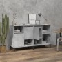 Sideboards 2 pcs concrete gray plywood 60x35x70 cm by vidaXL, Sideboards - Ref: Foro24-3185731, Price: 132,92 €, Discount: %