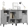 Sideboards 2 pcs concrete gray plywood 60x35x70 cm by vidaXL, Sideboards - Ref: Foro24-3185731, Price: 132,92 €, Discount: %