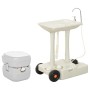 Juego de inodoro con lavabo portátil para camping de vidaXL, Camping y senderismo - Ref: Foro24-3186668, Precio: 353,38 €, De...