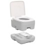 Juego de inodoro con lavabo portátil para camping de vidaXL, Camping y senderismo - Ref: Foro24-3186667, Precio: 195,21 €, De...