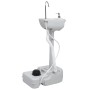 Juego de inodoro con lavabo portátil para camping de vidaXL, Camping y senderismo - Ref: Foro24-3186667, Precio: 195,21 €, De...