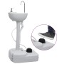 Juego de inodoro con lavabo portátil para camping de vidaXL, Camping y senderismo - Ref: Foro24-3186667, Precio: 195,21 €, De...