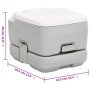 Portable Camping Basin Toilet Set by vidaXL, Camping and hiking - Ref: Foro24-3186667, Price: 195,21 €, Discount: %