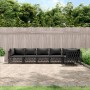 6-teiliges Gartenmöbel-Set mit anthrazitfarbenen Stahlkissen von vidaXL, Gartensets - Ref: Foro24-3186877, Preis: 498,18 €, R...