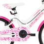 Bicicleta para niños 18 pulgadas rosa y blanco de vidaXL, Bicicletas - Ref: Foro24-92185, Precio: 296,67 €, Descuento: %