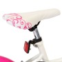 Bicicleta para niños 18 pulgadas rosa y blanco de vidaXL, Bicicletas - Ref: Foro24-92185, Precio: 296,67 €, Descuento: %