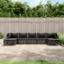 7-teiliges Gartenmöbel-Set mit anthrazitfarbenen Stahlkissen von vidaXL, Gartensets - Ref: Foro24-3186905, Preis: 521,43 €, R...