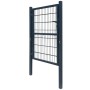 Individual 2D fence gate anthracite gray 106x170 cm by vidaXL, garden gates - Ref: Foro24-141742, Price: 216,59 €, Discount: %