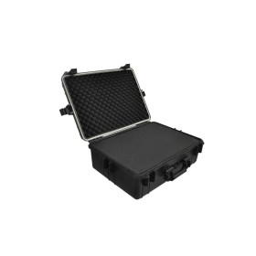 Black rigid transport case with foam 35 liters by vidaXL, Toolboxes - Ref: Foro24-140173, Price: 93,99 €, Discount: %