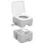 Portable Camping Toilet and Water Tank Set by vidaXL, Camping and hiking - Ref: Foro24-3186652, Price: 254,40 €, Discount: %