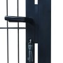 Individual 2D fence gate anthracite gray 106x170 cm by vidaXL, garden gates - Ref: Foro24-141742, Price: 216,59 €, Discount: %