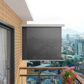 Multifunktionale Balkon-Seitenmarkise 150x200 cm grau von vidaXL, Sonnenschirme - Ref: Foro24-143716, Preis: 99,99 €, Rabatt: %