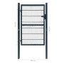 Individual 2D fence gate anthracite gray 106x170 cm by vidaXL, garden gates - Ref: Foro24-141742, Price: 216,59 €, Discount: %