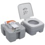 Juego inodoro con lavabo y depósito agua portátil para camping de vidaXL, Camping y senderismo - Ref: Foro24-3186677, Precio:...