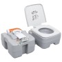 Portable Camping Toilet and Water Tank Set by vidaXL, Camping and hiking - Ref: Foro24-3186660, Price: 320,15 €, Discount: %