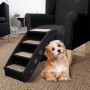 Escalera plegable para perros negro 62x40x49,5 cm de vidaXL, Escalones y rampas para mascotas - Ref: Foro24-170985, Precio: 5...