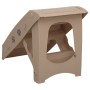 Folding ladder for dogs brown 62x40x49.5 cm by vidaXL, Pet Steps and Ramps - Ref: Foro24-170986, Price: 56,99 €, Discount: %