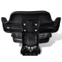 Tractor seat with black backrest by vidaXL, Tractor Accessories and Parts - Ref: Foro24-210202, Price: 98,98 €, Discount: %