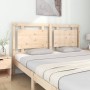 Cabecero de madera maciza de pino 165,5x4x100 cm de vidaXL, Cabeceros y pies de cama - Ref: Foro24-833139, Precio: 76,79 €, D...