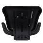 Tractor seat with black backrest by vidaXL, Tractor Accessories and Parts - Ref: Foro24-210202, Price: 98,98 €, Discount: %