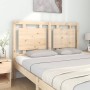 Solid pine wood bed headboard 140.5x4x100 cm by vidaXL, Headboards and footboards - Ref: Foro24-833133, Price: 66,43 €, Disco...