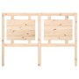 Solid pine wood bed headboard 140.5x4x100 cm by vidaXL, Headboards and footboards - Ref: Foro24-833133, Price: 66,43 €, Disco...